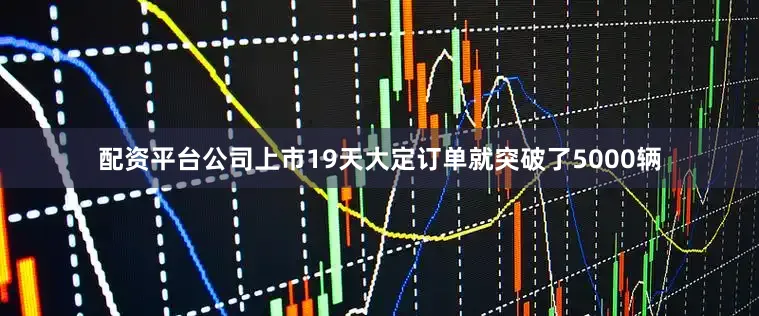 配资平台公司上市19天大定订单就突破了5000辆